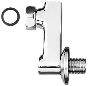 INAX LIXIL・リクシル 【A-1855】取付脚(止水栓、ストレーナ、水抜栓付)標準タイプ:長さ 60mm 本体側接続ねじ:G3/4 水栓金具用 オプションパーツ【純正品】