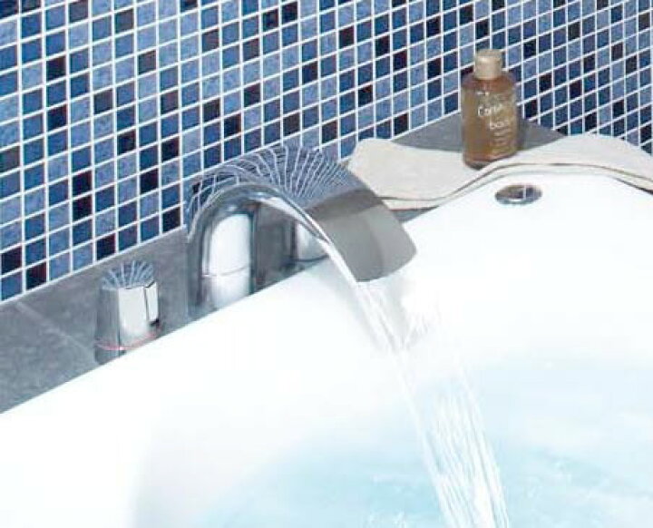 楽天市場】INAX イナックス LIXIL リクシル 水栓金具 バス水栓 デッキ 