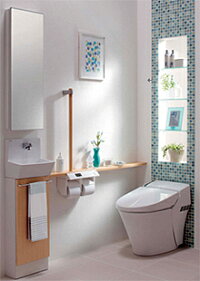 楽天市場 Tsf 226 鏡付埋込収納棚 Inax イナックス Lixil リクシル おしゃれなトイレ収納付ミラー コフレルとセットでおすすめ コフレル オプション 換気扇の激安ショップ プロペラ君