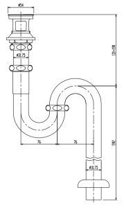 LF-105SAL INAX LIXIL ʊEpZbg r (Ăьa32mm) rSgbv CibNX NVyiz