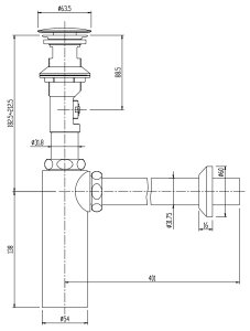 LF-WN7BPCF INAX LIXIL ʊEpZbg |bvAbvr (C[^CvEĂьa32mm) ǔr{ggbv (rJo[t) CibNX NVyiz