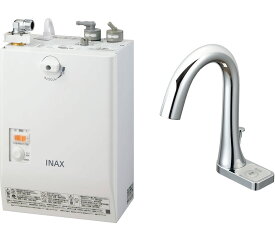 INAX LIXIL 電気温水器 EHMN-CA3SB2-211C 3L ゆプラス 自動水栓一体型壁掛 適温出湯タイプ 自動水栓:グースネックタイプ 手動スイッチ付 イナックス リクシル【純正品】