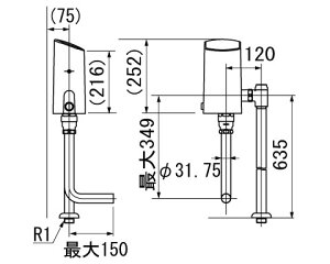 OKC-A63-C INAX CibNX LIXIL NV ֊펩VXe I[gtbVC 藬ʕقȂ Zp[g` tbVoui`jipjyiz