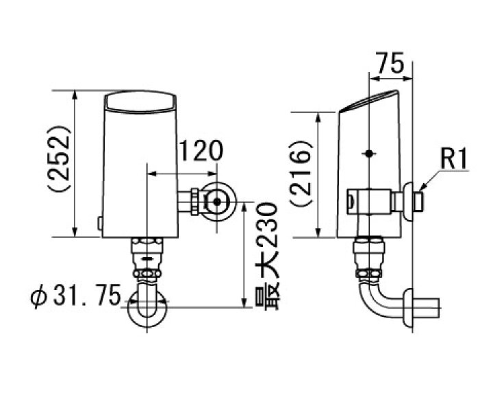 受注生産4週間】OKC-AT710K-C INAX イナックス LIXIL リクシル 大便器 