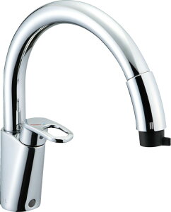 INAX LIXIL キッチン水栓 SF-HM451SYXU 吐水口引出式水栓 ワンホールタイプ ホース引出し・シャワー付タイプ グースネック (エコハンドル) イナックス・リクシル【純正品】