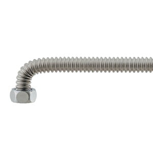 カクダイ 水道用フレキパイプ (L型) 798-43X400【純正品】