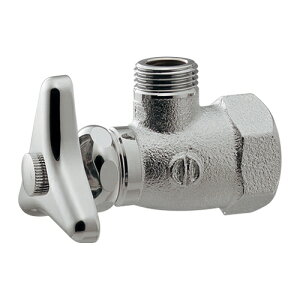 【787-102-2013】 カクダイ アングル形止水栓胴体//20×13