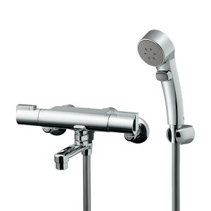 173-233 カクダイ シャワー混合水栓サーモスタット シャワー混合栓 水栓金具・水道材料【純正品】