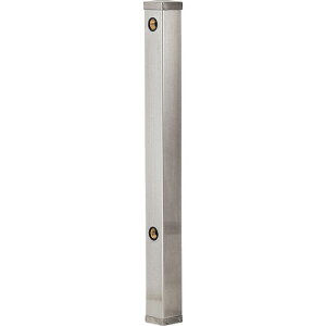 ステンレス水栓柱 70角 6161BS-1500 水道材料 カクダイ【純正品】