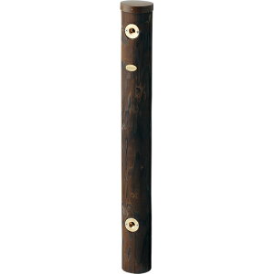 エコ水栓柱 (焼丸太) 6242-1200 水道材料 カクダイ【純正品】