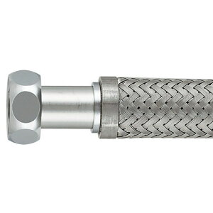 カクダイ ブレード被覆つきフレキパイプ 25 798-48X400 水道材料【純正品】