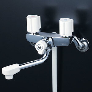 KVK �P�[�u�C�P�[ �yKF100G3N�z �ꎞ�~���t2�n���h���V�����[�i150mm�p�C�v�t�j�y�����i�z