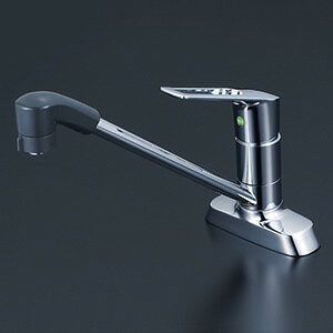 KVK �P�[�u�C�P�[ �yKM5081TFR2EC�z �V���O���V�����[�t�������ie���o�[�j200mm�p�C�v�t�y�����i�z