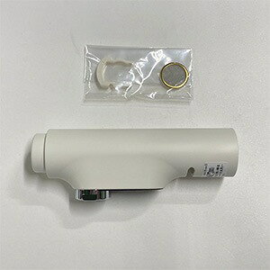 KVK【Z351676H】KM6101EC用シャワーヘッドマットホワイト