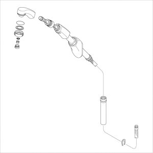 KVK ��MYM��C���i HC580/800 ��MYM�L�b�`���E���ʃV�����[���i ��MYM�N���i�b�v�Ќ���FA547T8-#P���p�z���_�[�Z�b�g�Ǖt���^�C�v���b�L �y�����i�z