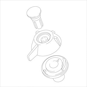 KVK KP300/800 MYMMS6811V[YpnhZbgbL MYMCi o[Enh yiz
