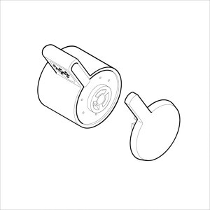 KVK ZK1F639G/800 KF800ZTKpؑփnh߂^JX^_[hdl KVKCi o[Enh yiz