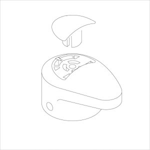 KVK ZK1F239LCL/800 KF239L (SS) CLpؑփnh߂ KVKCi o[Enh yiz