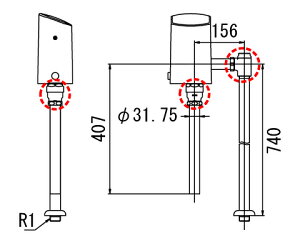 LIXIL NV yOKC-T6115Az V[YF I[gtbVC iF I[gtbVC@Zp[g`@tbVoui`jyiz