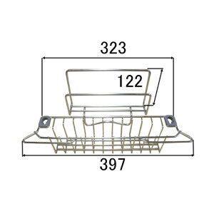1360528・サンウエーブ ワイヤーポケット キッチン部品 LIXIL リクシル サンウェーブ 【純正品】