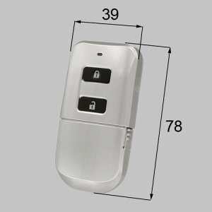 netda00064後付けオートロックES リモコン 玄関ドア部品 LIXIL リクシル 【純正品】