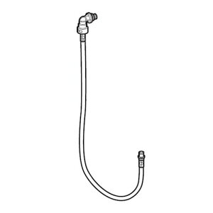 LIXIL�EINAX �y322-1161-850�z �t���L�z�[�X(850mm) �g�C�����i [322-1161(850)] �y�����i�z