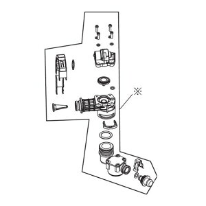 LIXIL�EINAX �yA-3993�z �o���u(100V�p) �g�C�����i [A-3993] �y�����i�z
