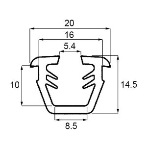 LIXILEVy yNETBL00261z 16mmapO`iKX6D8A8mmpj iTbVji[SVTK726S01×10[g] yiz