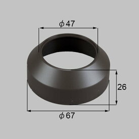 LIXIL・トステム 【QDNB110】 セキュリティー電動サムターンカバー 玄関ドア部品 [QDNB110]【純正品】