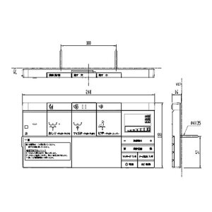 NVECibNXy354-1565-CFz LIXILEINAX ǃRLbg(ہEtI[g֍Eق̂Cgt) gCi [354-1565*] LIXIL INAXyiz
