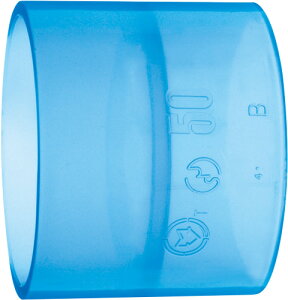 下水道関連製品 DV継手/VU継手 DV継手 透明 DVソケット DS50透明 Mコード:77446 (前澤化成工業、積水、東栄管機 他) 配管部品,管材 【純正品】