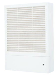 【AT-175QEFD4】 メルコエアテック 電動給気シャッター(壁/天井据付タイプ・フィルター付) 室内用(樹脂製)