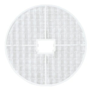 【ゆうパケット】 メルコエアテック 【AT-150QRKN4-F】室内用(その他) レジスター(角形・プッシュ式風量調節付)交換用フィルター ネット 適用パイプ150mm【純正品】