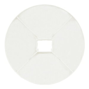 【ゆうパケット】 メルコエアテック 【AT-150QRKP4-F】室内用(その他) レジスター(角形・プッシュ式風量調節付)交換用フィルター 帯電 適用パイプ150mm【純正品】