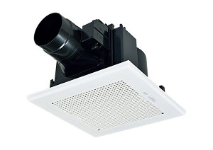 三菱【VD-15ZCD14】 換気扇 ダクト用換気扇 天井埋込形 接続パイプΦ100mm 埋込寸法260mm角 浴室・トイレ・洗面所用 サニタリー用 電気式シャッター付 低騒音形 VD-15ZCD13の後継品 ダクト換気扇 【