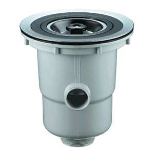 【M14JSW】 ミヤコ 流し台トラップ 二層シンク キッチン配管部材