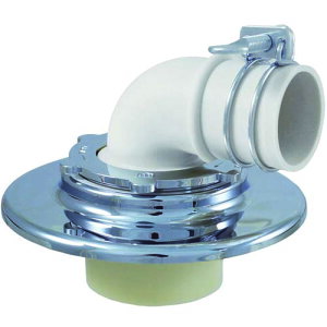 【M44FPLH】 ミヤコ ツバ広洗濯機排水金具 洗濯機排水部材