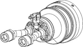 ノーリツ [NORITZ] 循環アダプターMB2 MB2-1-SF ガス給湯器 関連部材 品コード: [0707491]【純正品】