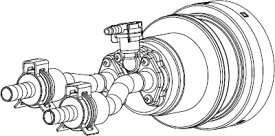 ノーリツ [NORITZ] 循環アダプターMB2 MB2-1-JS ガス給湯器 関連部材 品コード: [0707494]【純正品】
