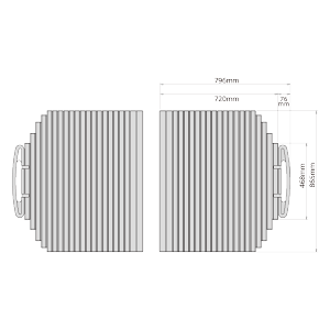 m[c NORITZ ySCA7J89z ӂӂiFC1690J-GY-AS) yiz