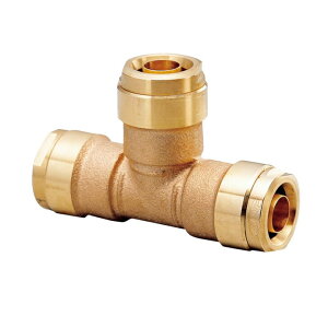 オンダ製作所 ONDA 【WT1A-161316C-S】 チーズソケット 16A(PEX)×13A(PEX・PB)×16A(PEX) ダブルロックジョイント 架橋ポリエチレン管 接続