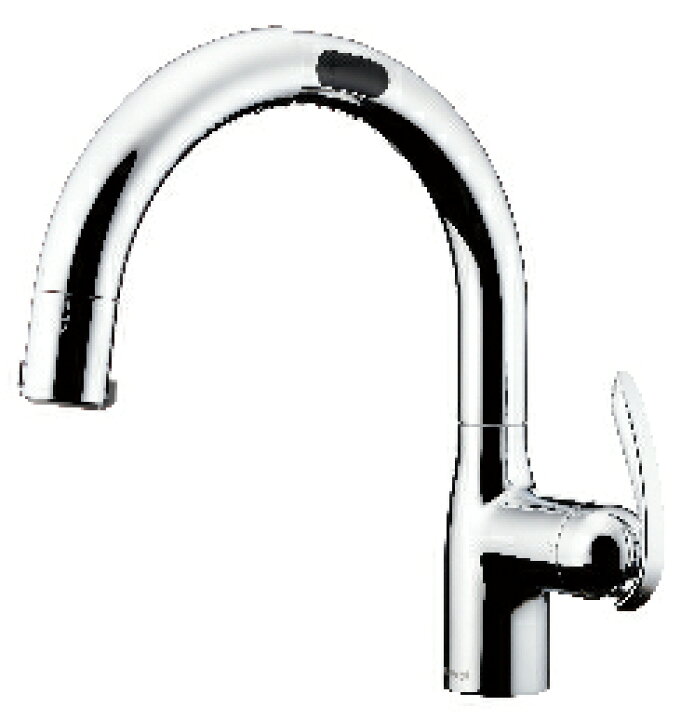 楽天市場】タカギ水栓 【LC122MN】 LC センサー式 タッチレス蛇口一 