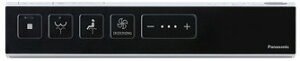 パナソニック Panasonic【CH14111B800G】 スティックリモコン(ブラック)非住宅 トイレ アラウーノ CH141シリーズ 【純正品】