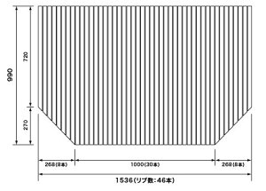 pi\jbN PanasonicyGTD76MN1MEz Ct^(Z990mm×1536mm) oX[ yiz