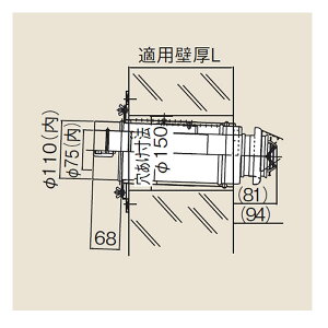 �����i�C ��110×��75���r�C���� FF 2�d�Ǘp FFT-6U-200 ���r�C�g�b�v (23-6114) FFT6U200 ������y�����i�z