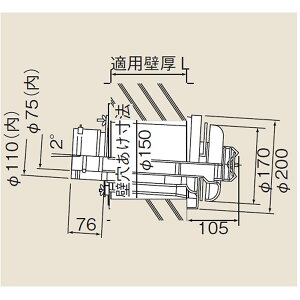 iC 110×75rC FF 2dǗp TFW-110-75C-200C-K nrCgbv (21-9275) TFW11075C200CK yiz