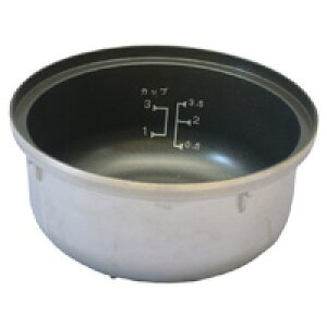リンナイ Rinnai 077-201-000 ガス炊飯器 炊飯内釜(3合) 《純正部品》 純正ガス炊飯器専用部品 【純正品】