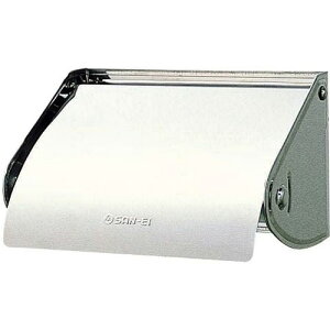 三栄水栓 トイレ用品 トイレットペーパーホルダー ステンレスペーパーホルダー厚板製 W33【純正品】