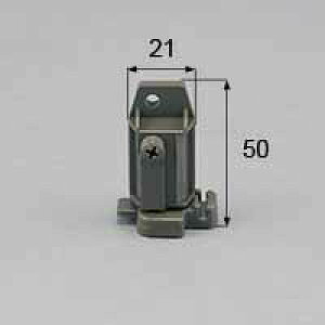 【ゆうパケット】 LIXIL リクシル トステム 浴室中折ドア下部ガイドセット右用【商品コード:DCZZ333 内容物:本体×1 ブラウン 】【純正品】