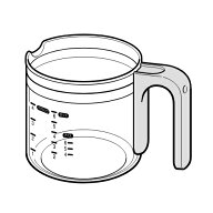 東芝 TOSHIBA 【32302950】 コーヒーメーカー ボトル 32302950 【純正品】